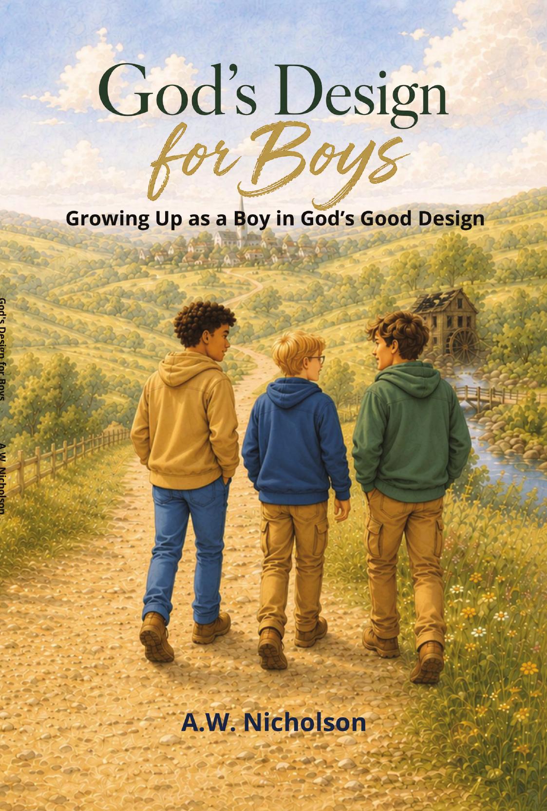 God's Design for Boys book cover