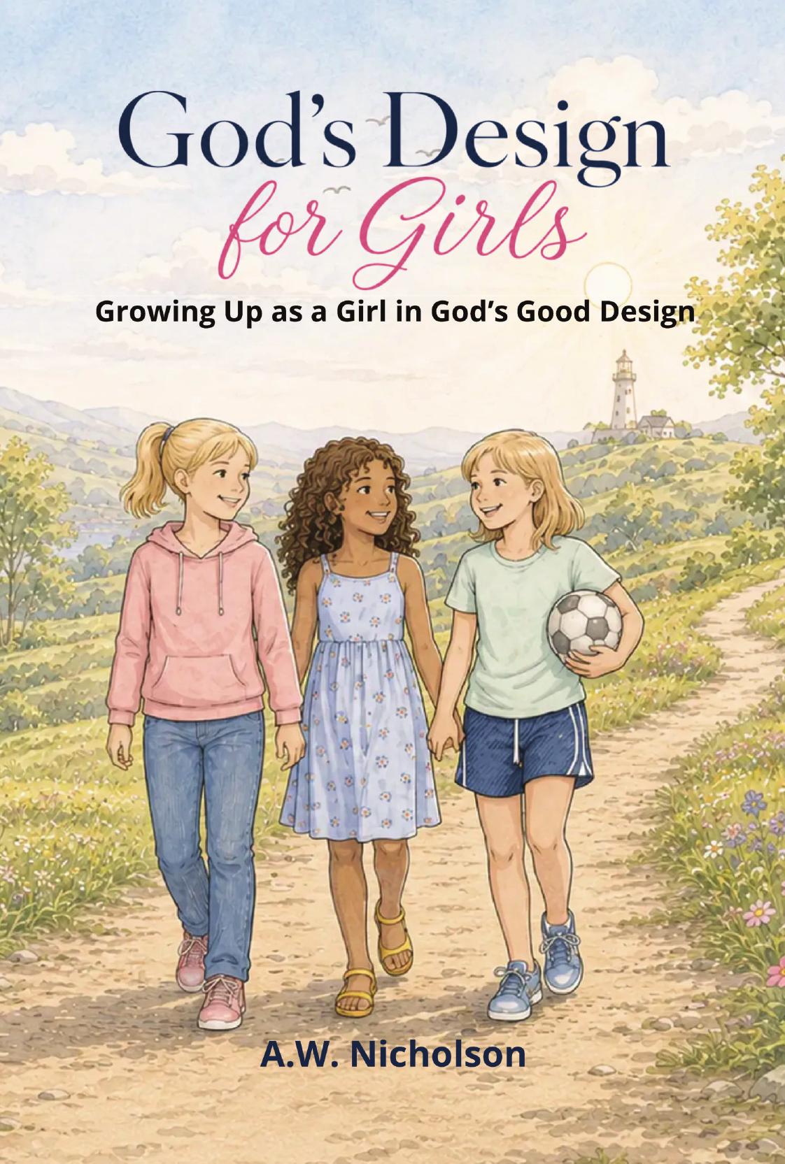 God's Design for Girls book cover